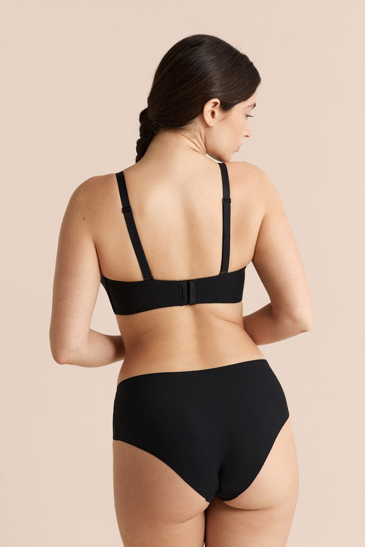 Bandeau And Strapless Bra - Noir