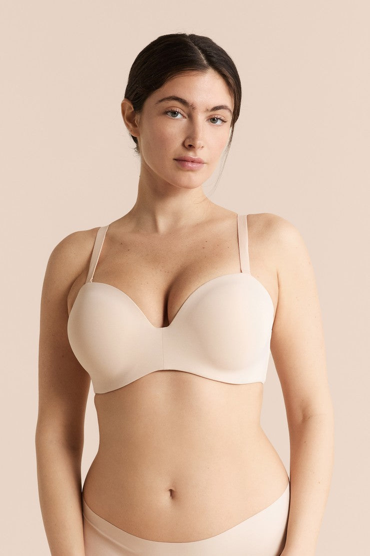 Bandeau And Strapless Bra - Lin