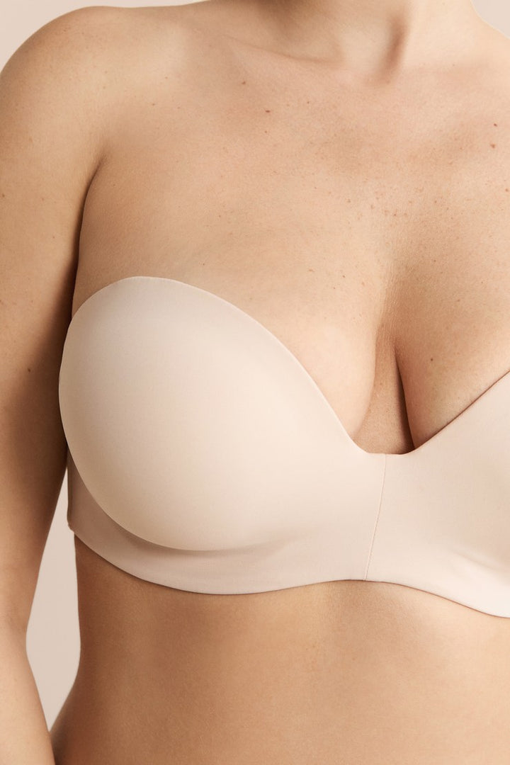 Bandeau And Strapless Bra - Lin