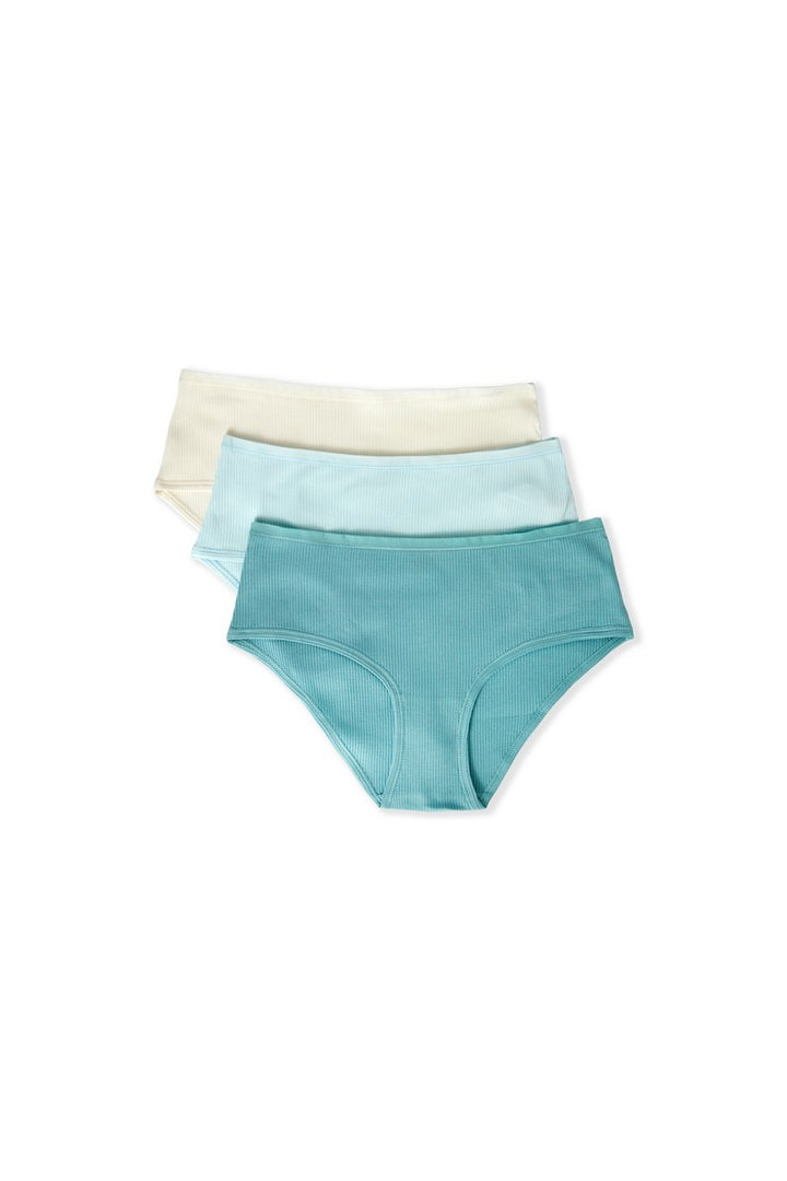 Multipack Briefs - Bleu Azur