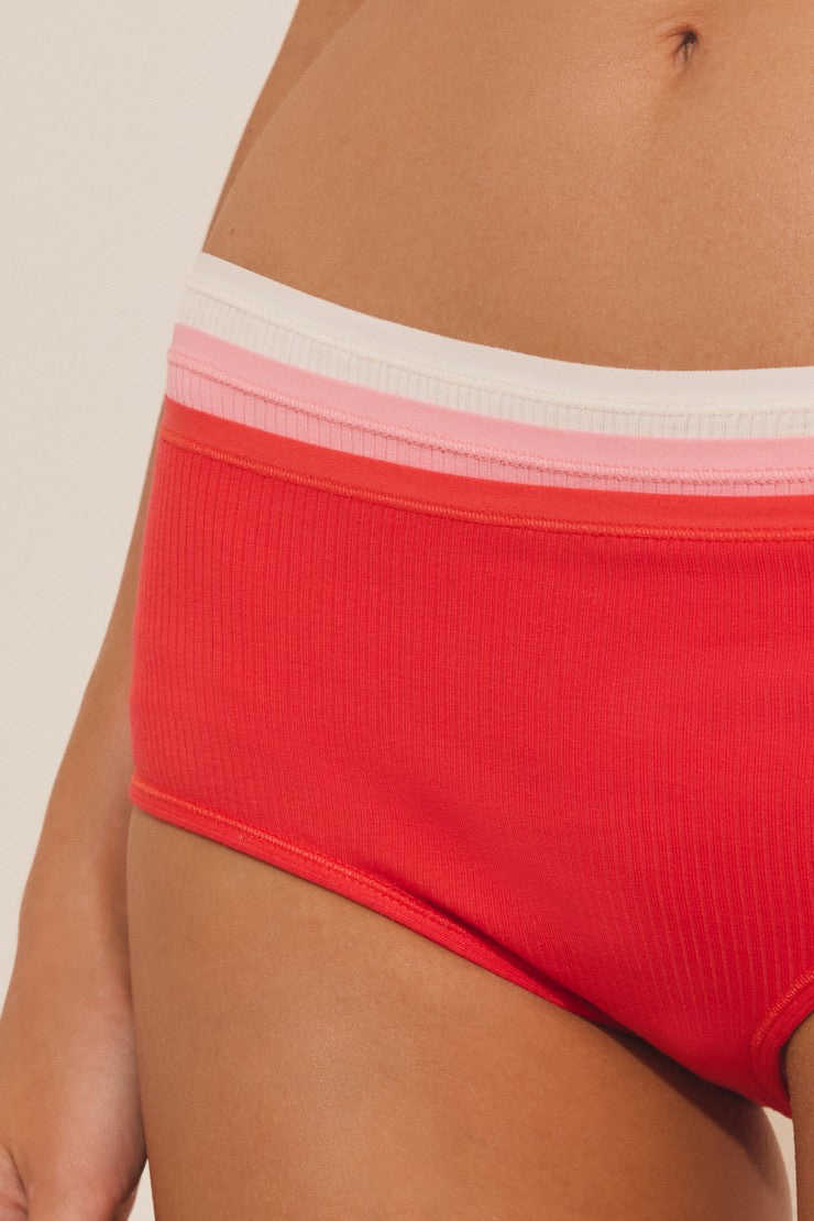 Multipack Briefs - Cardinal