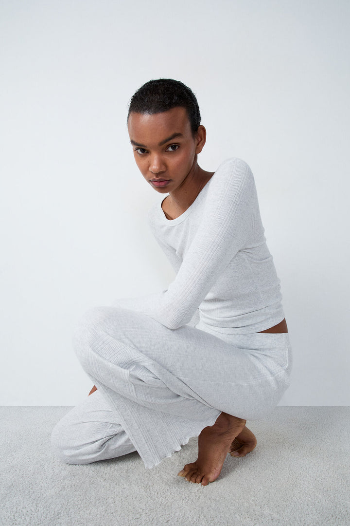 Pyjama trousers - Grey