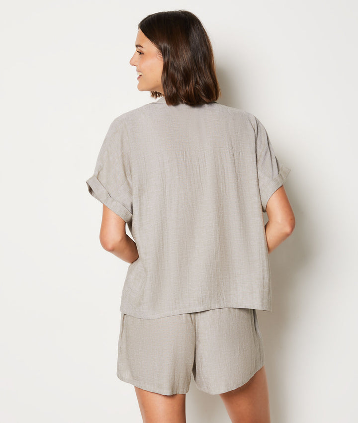 TOP - Kaki Olive