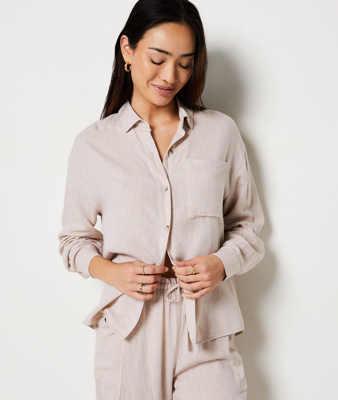 TOP - Beige