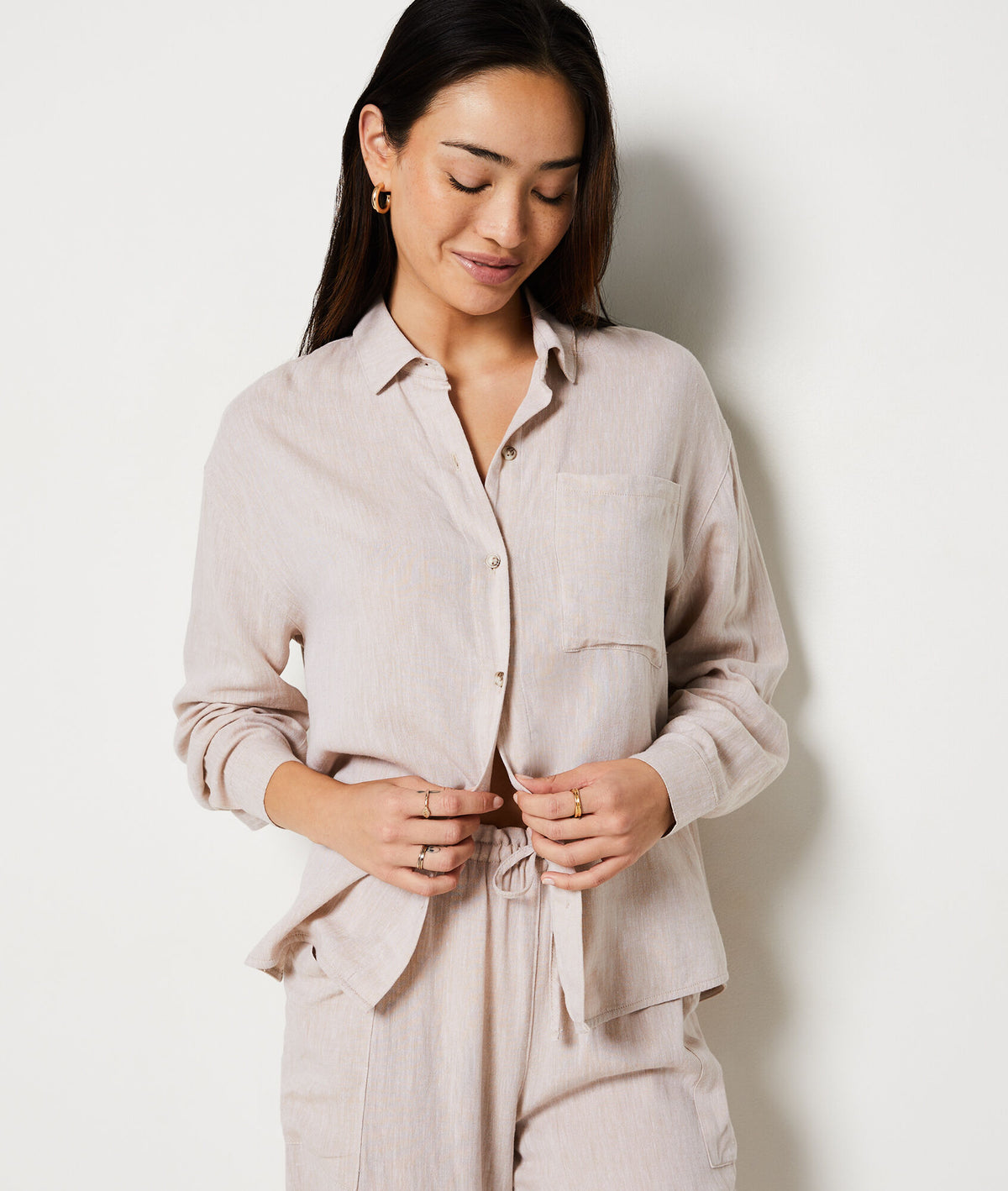 TOP - Beige