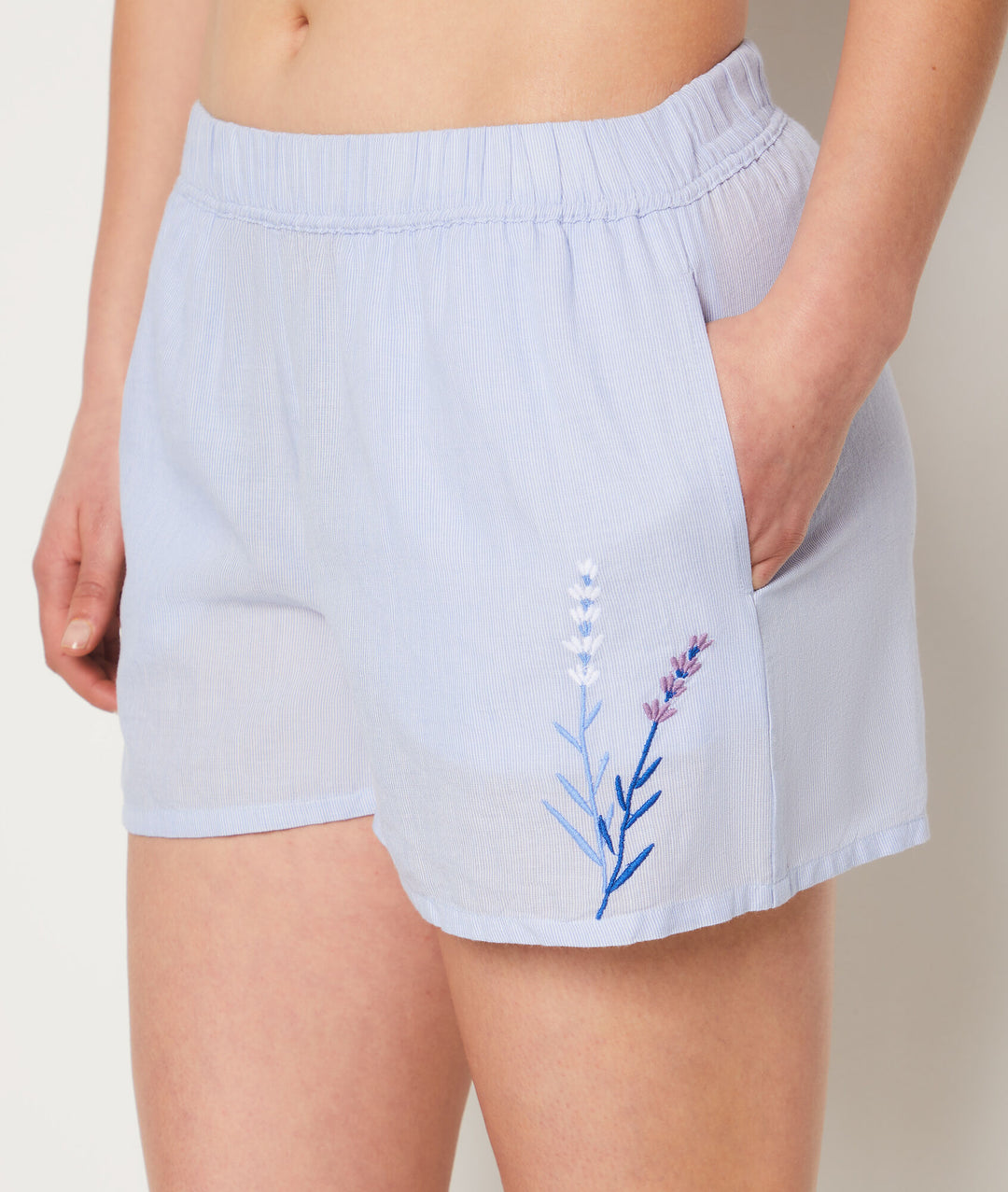 Pajama shorts - Bleu Ciel