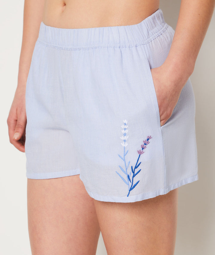 Pajama shorts - Bleu Ciel