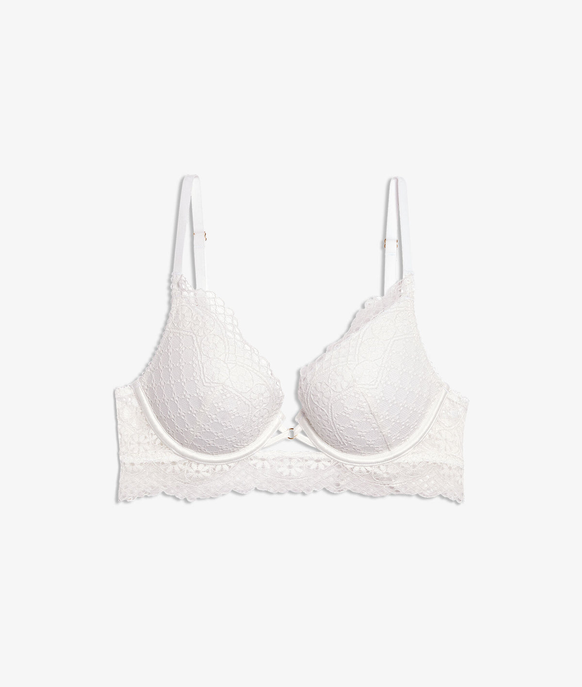 Push-up bra n.2 - the plunge - Ecru