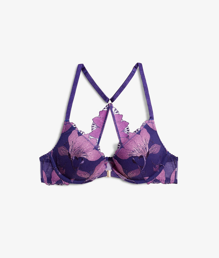 Push-up bra n.2 - the plunge - Myrtille