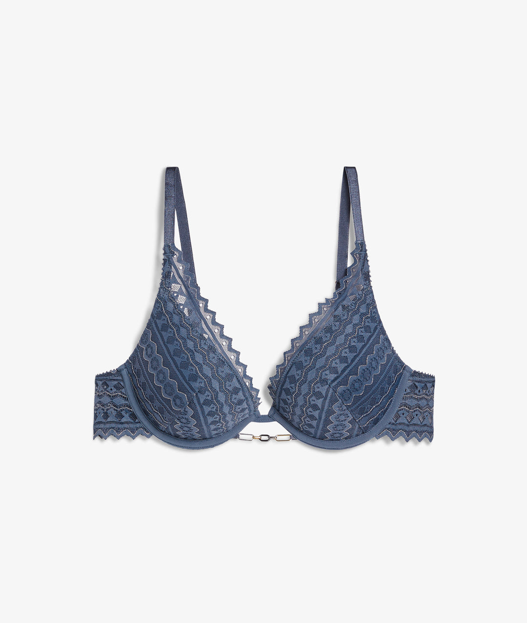 Push-up bra n.2 - the plunge - Bleu
