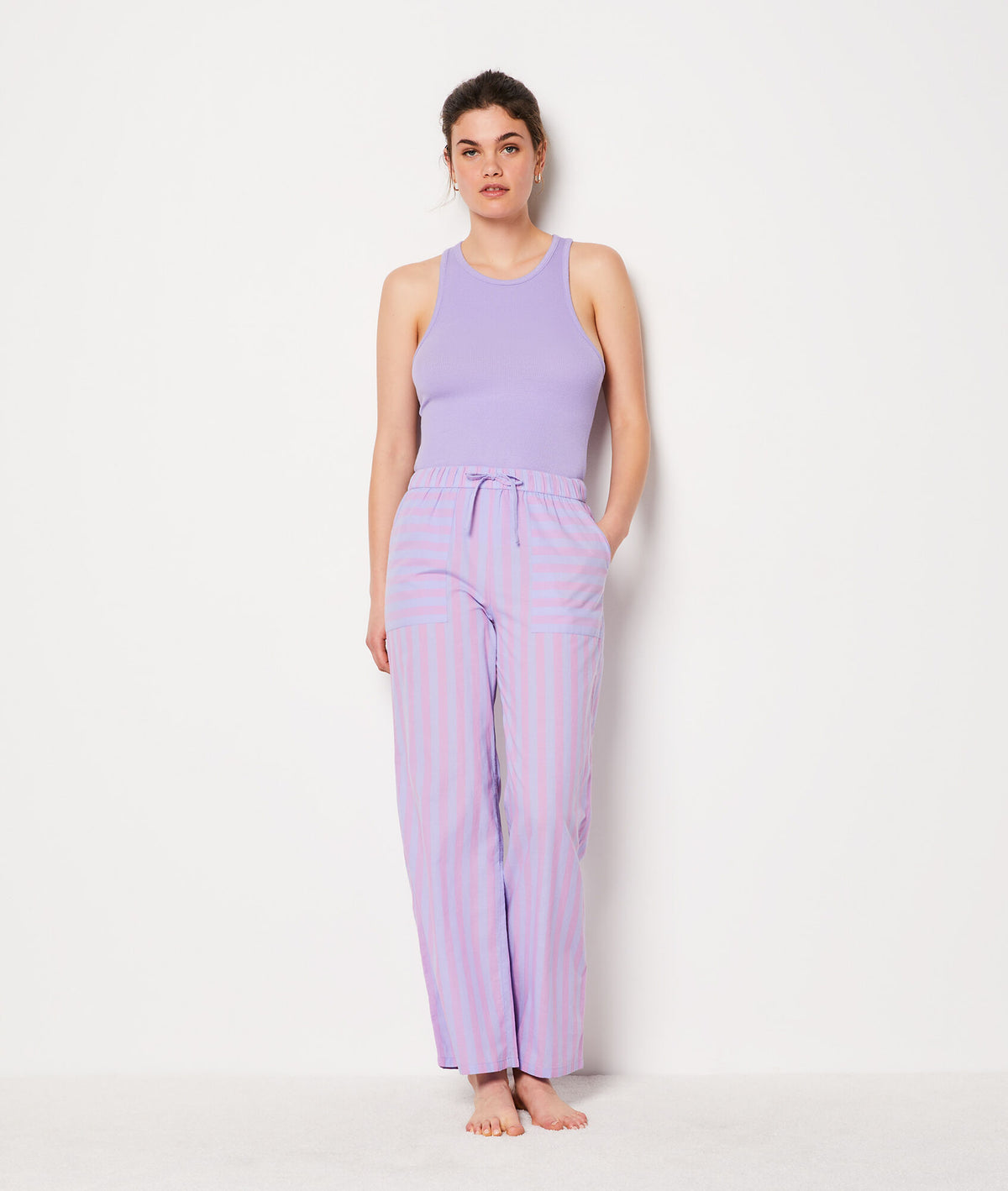 Tank top pajamas - Mauve