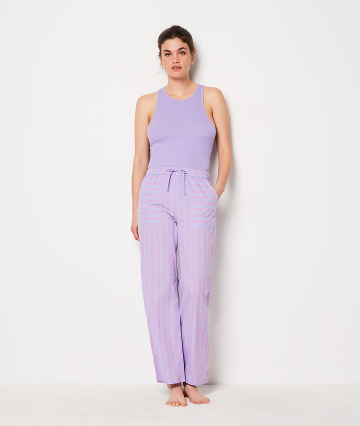Tank top pajamas - Mauve