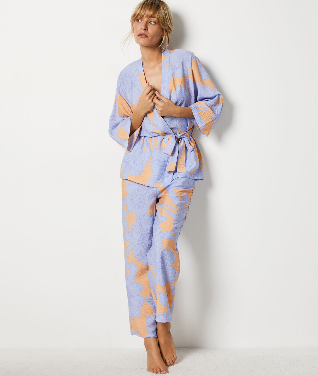 ROBE - Imp Fd Mauve