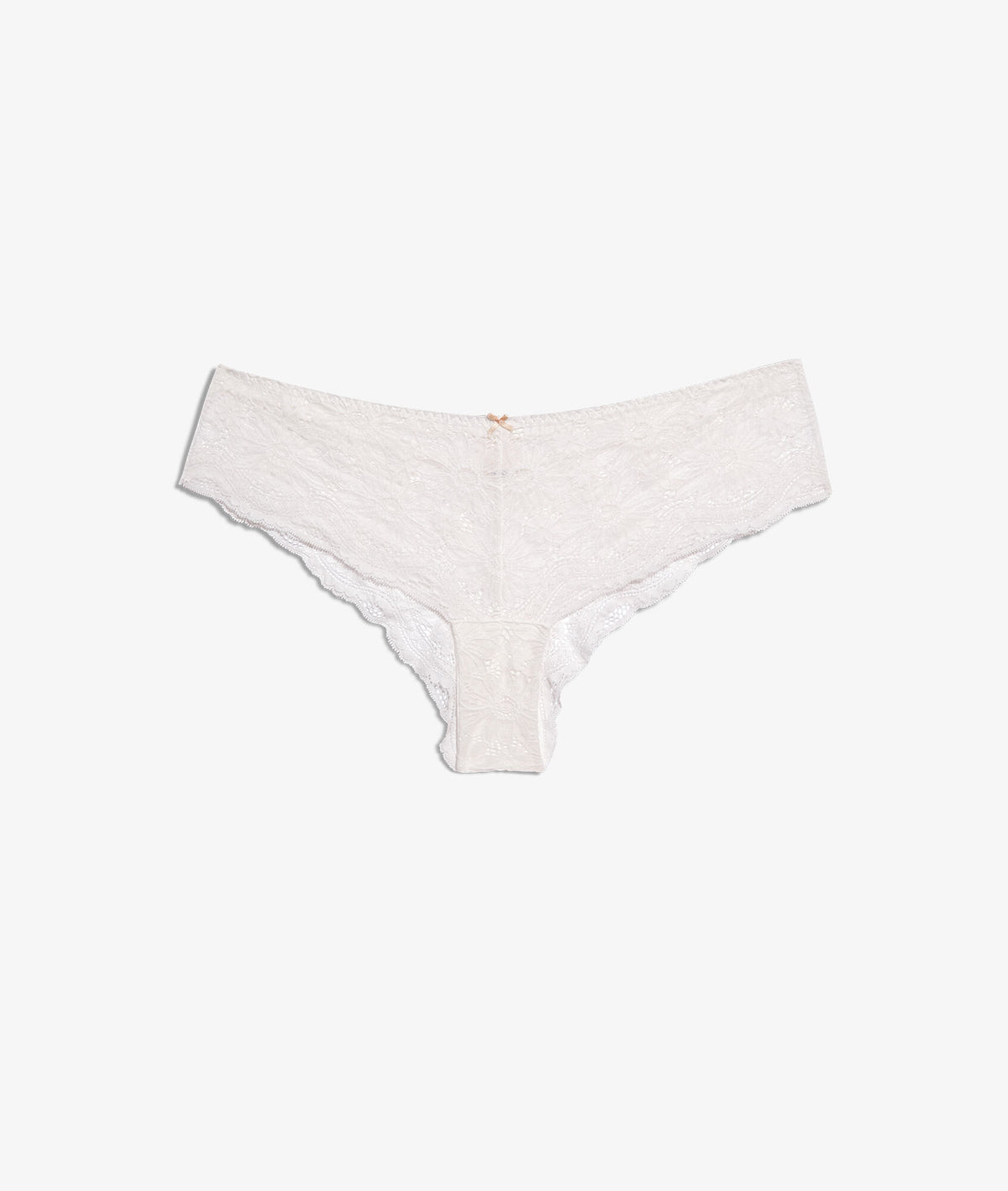 Lace hipster - Ecru