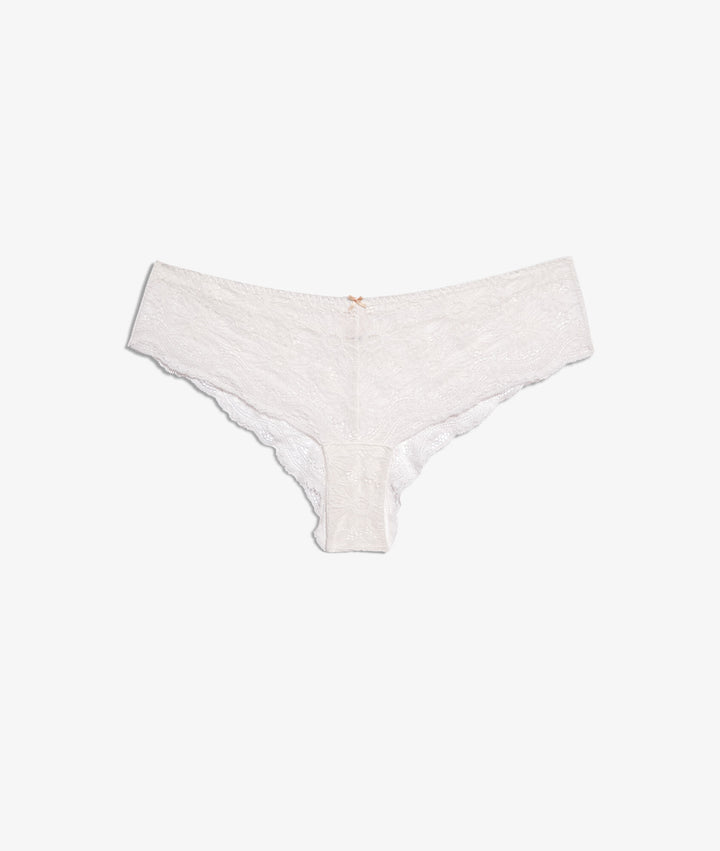 Lace hipster - Ecru