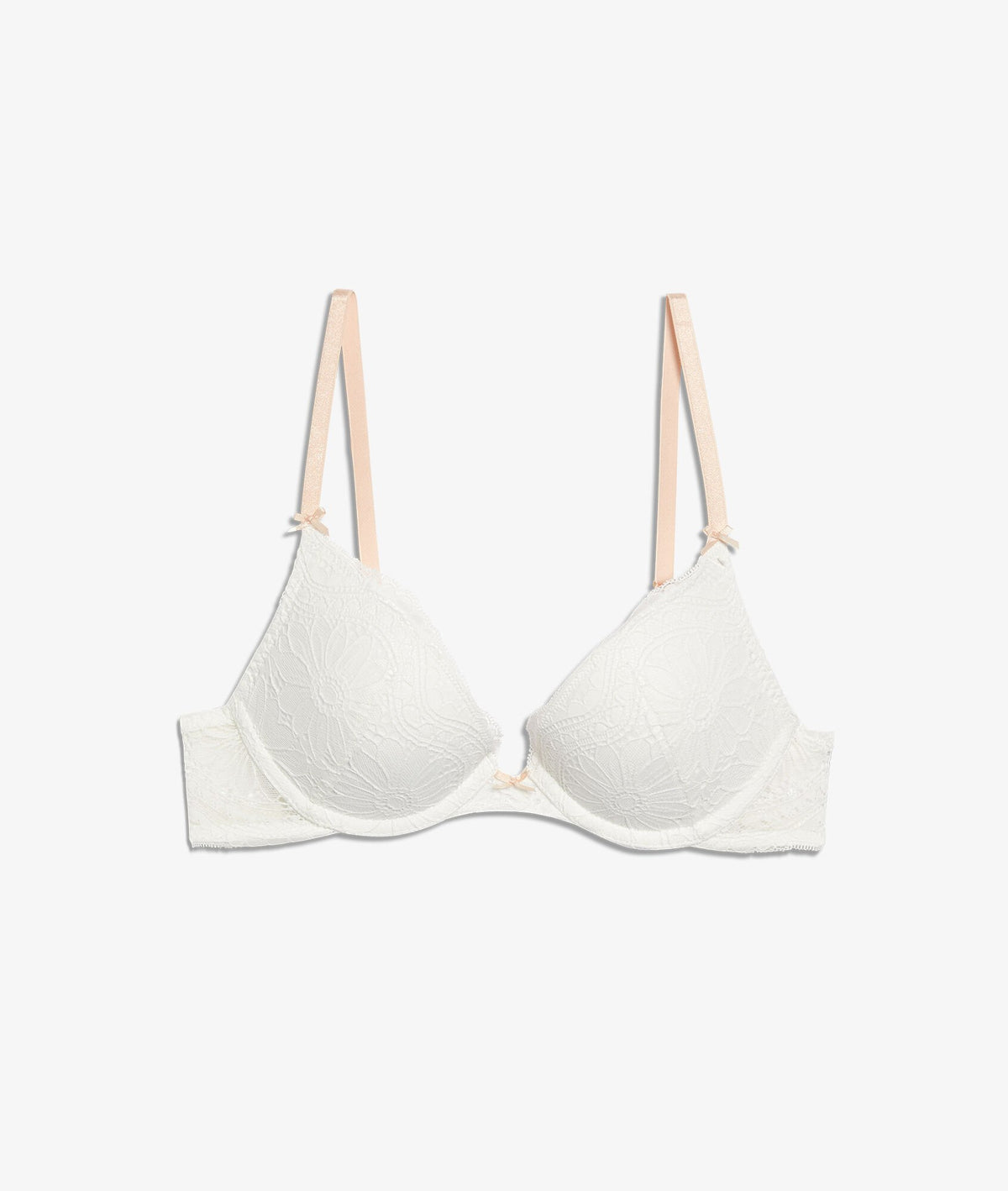 Push-up bra n.2 - the plunge - Ecru