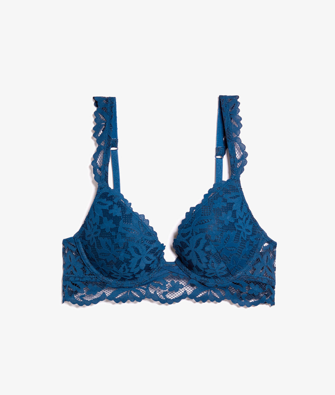 Bra no. 2 - plunging push-up - Marine