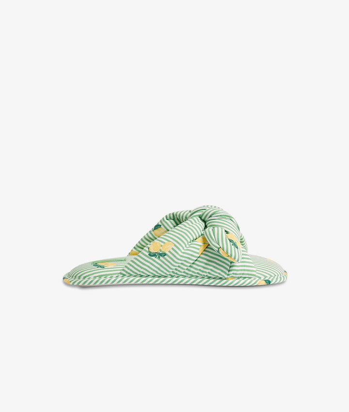Slippers - Vert