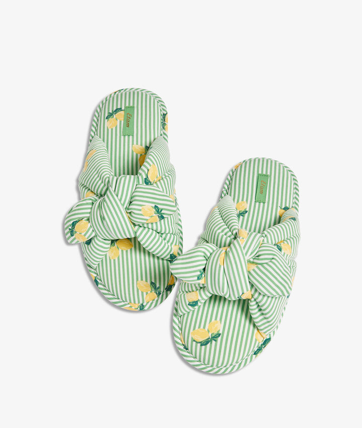 Slippers - Vert