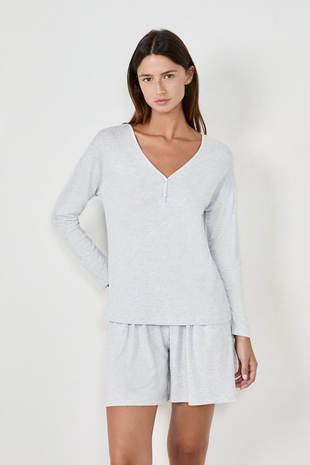 Top - Grey
