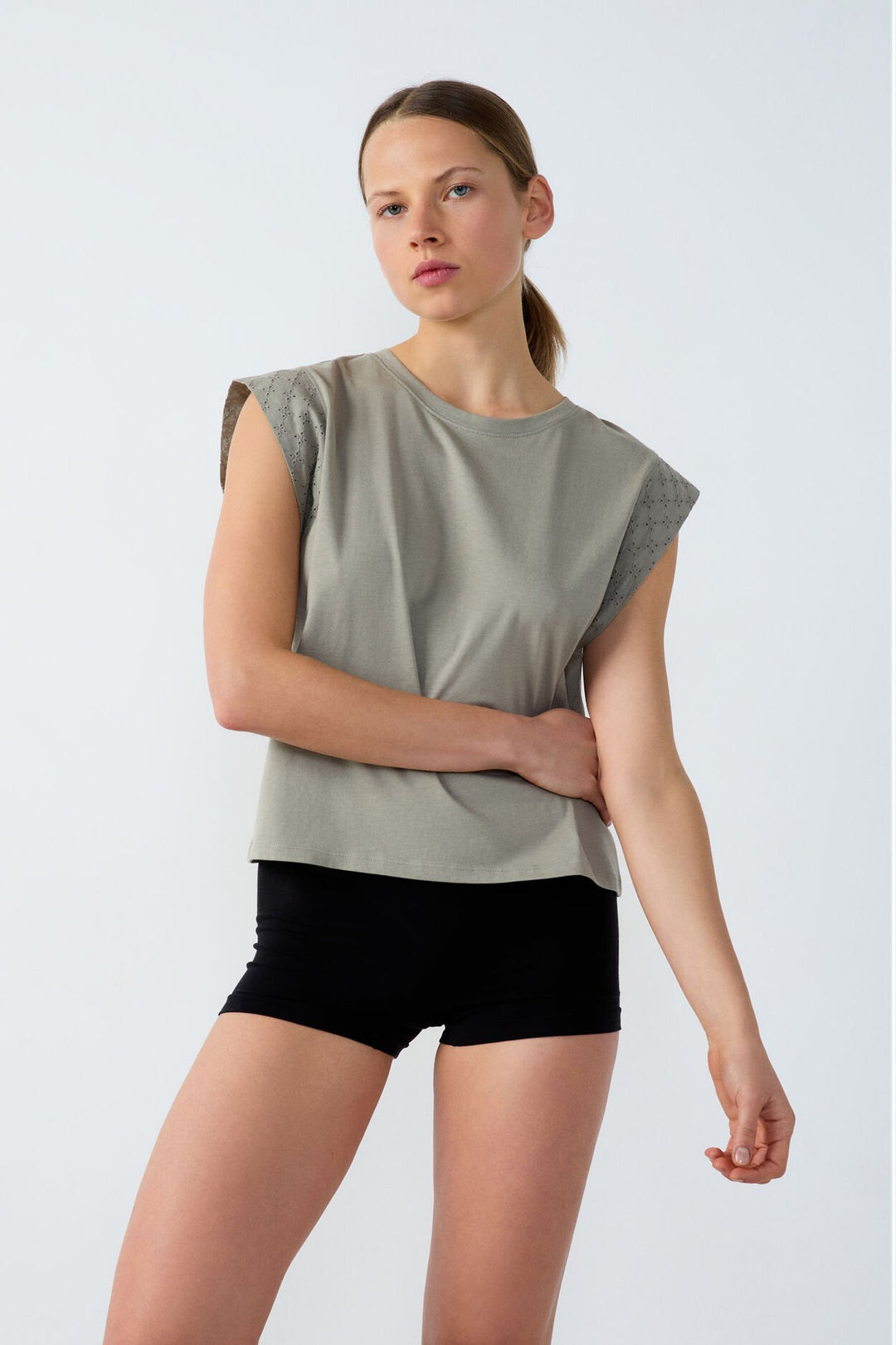 Pyjama top - Green