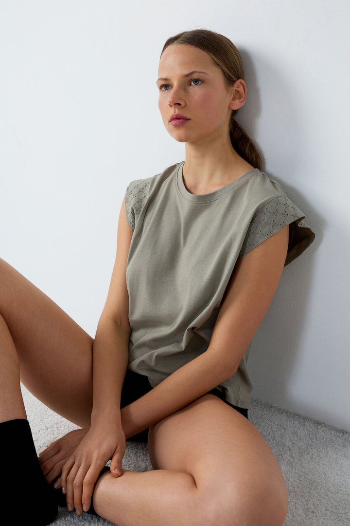 Pyjama top - Green