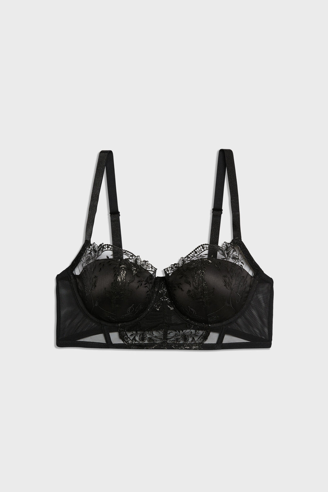Push-up bra - Black