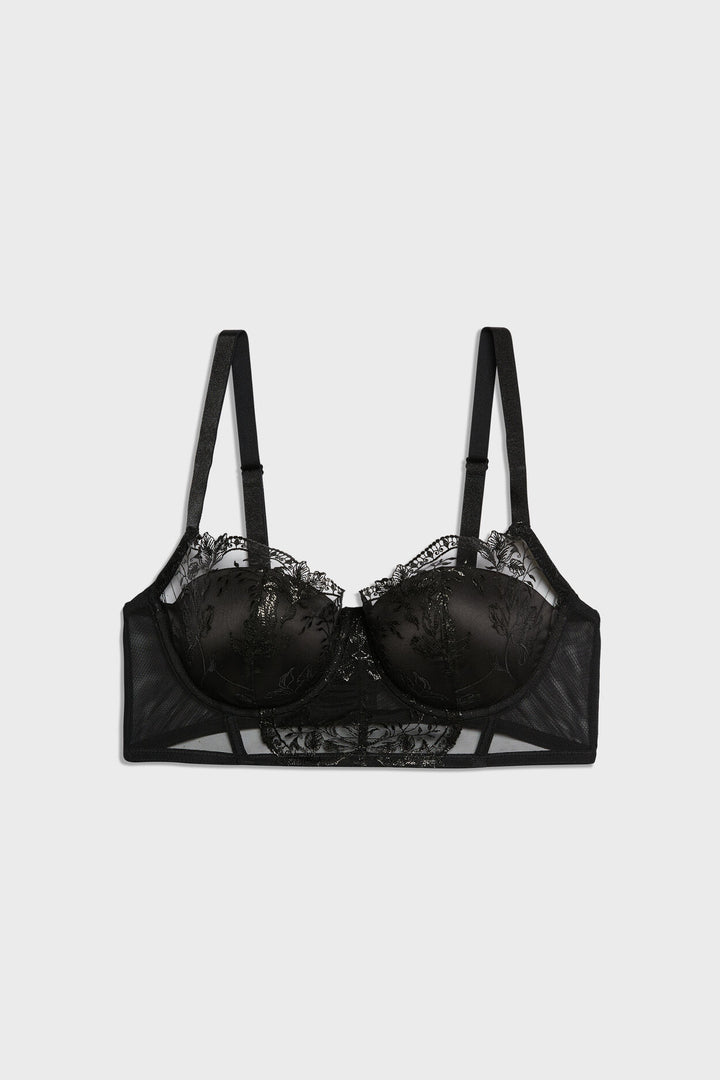 Push-up bra - Black