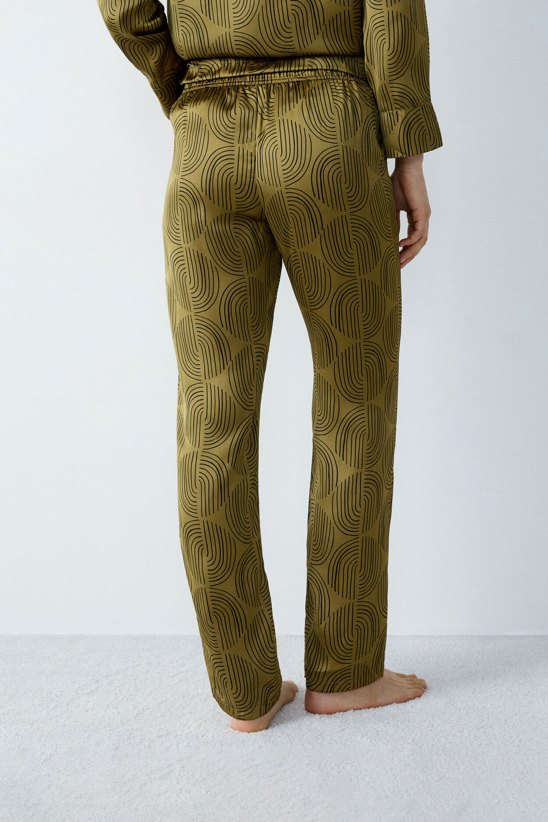 Pyjama trousers - Green