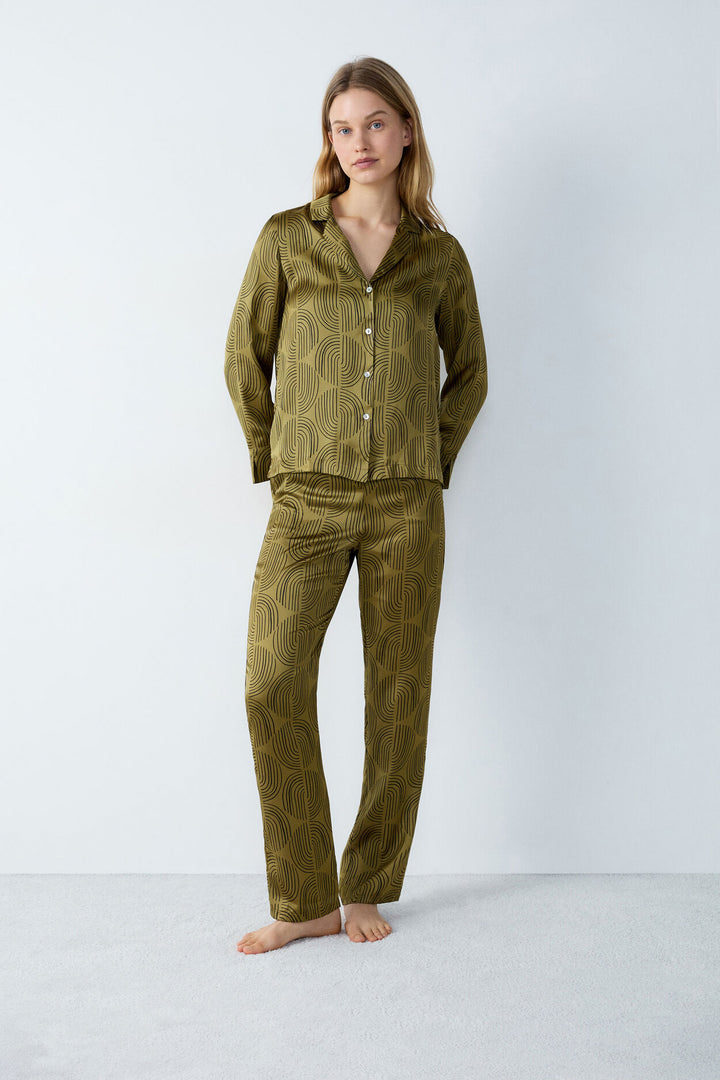 Pyjama trousers - Green