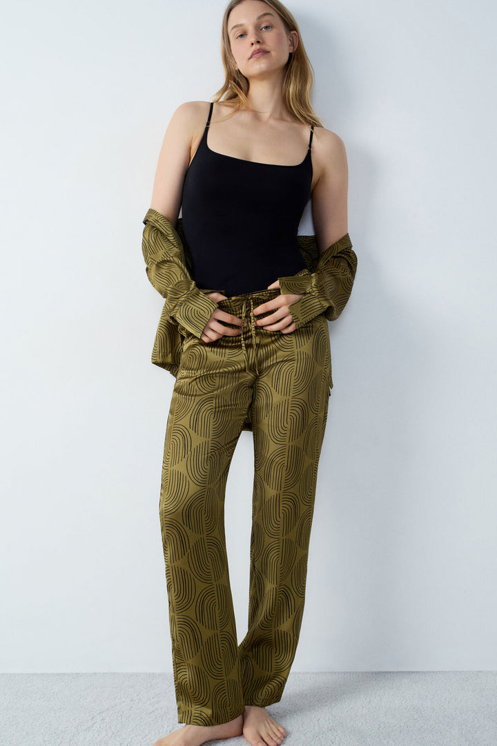 Pyjama trousers - Green