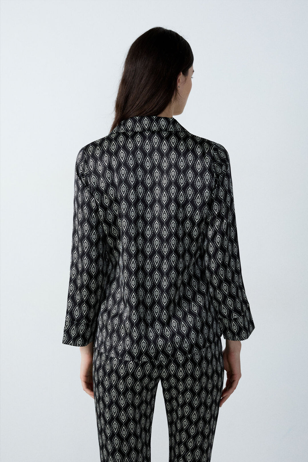 Pyjama shirt - Black