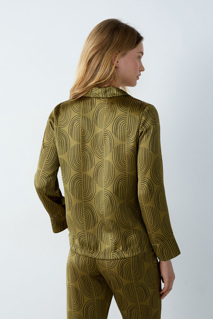 Pyjama shirt - Green