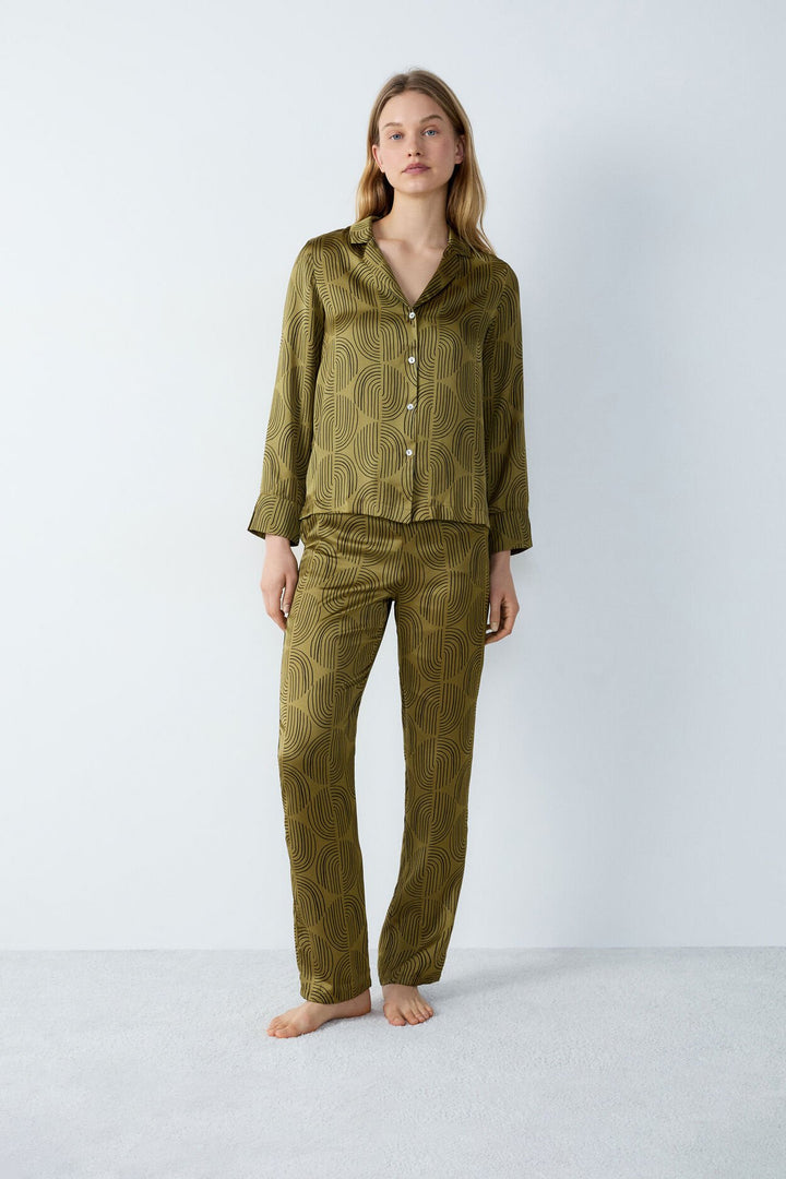 Pyjama shirt - Green