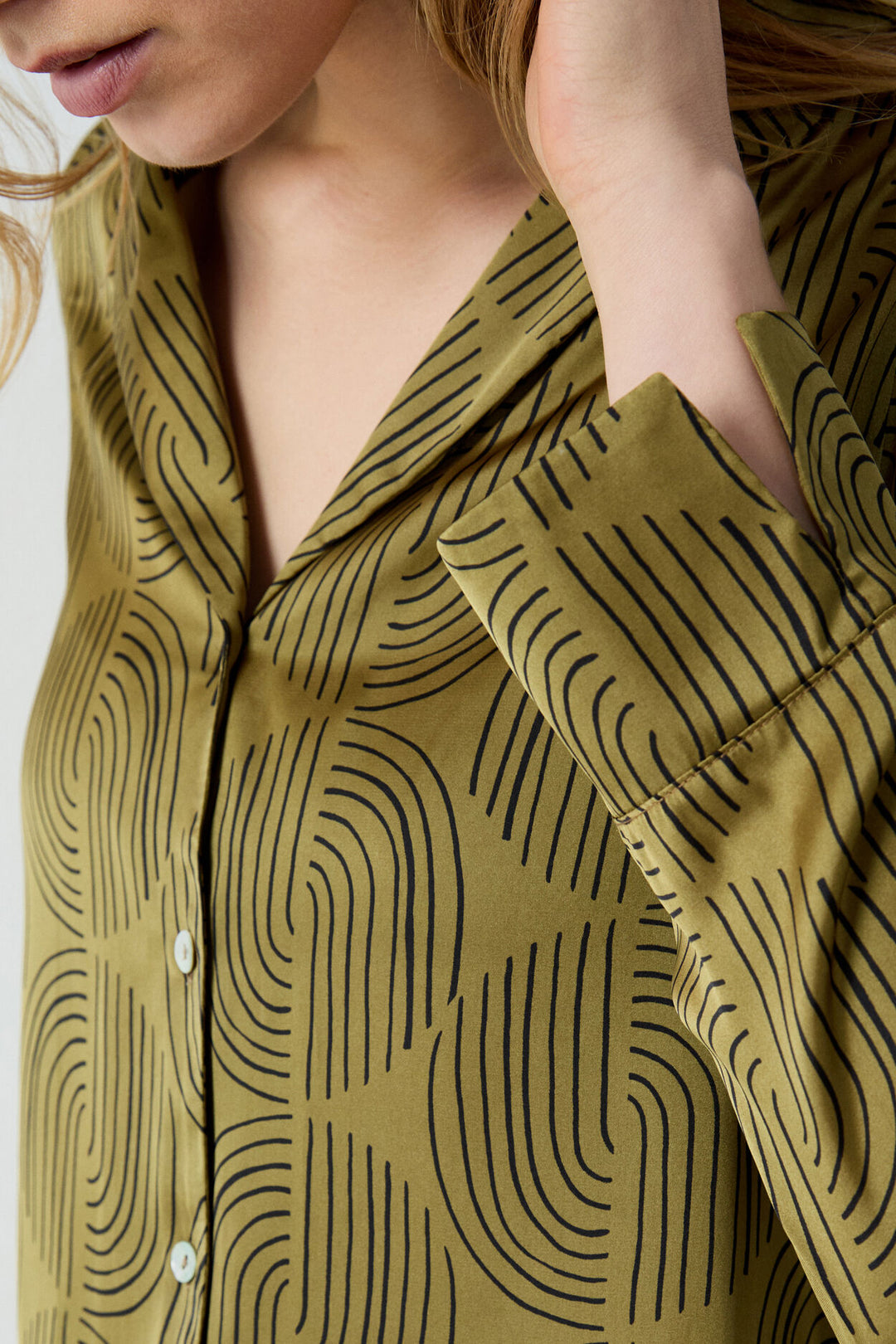 Pyjama shirt - Green
