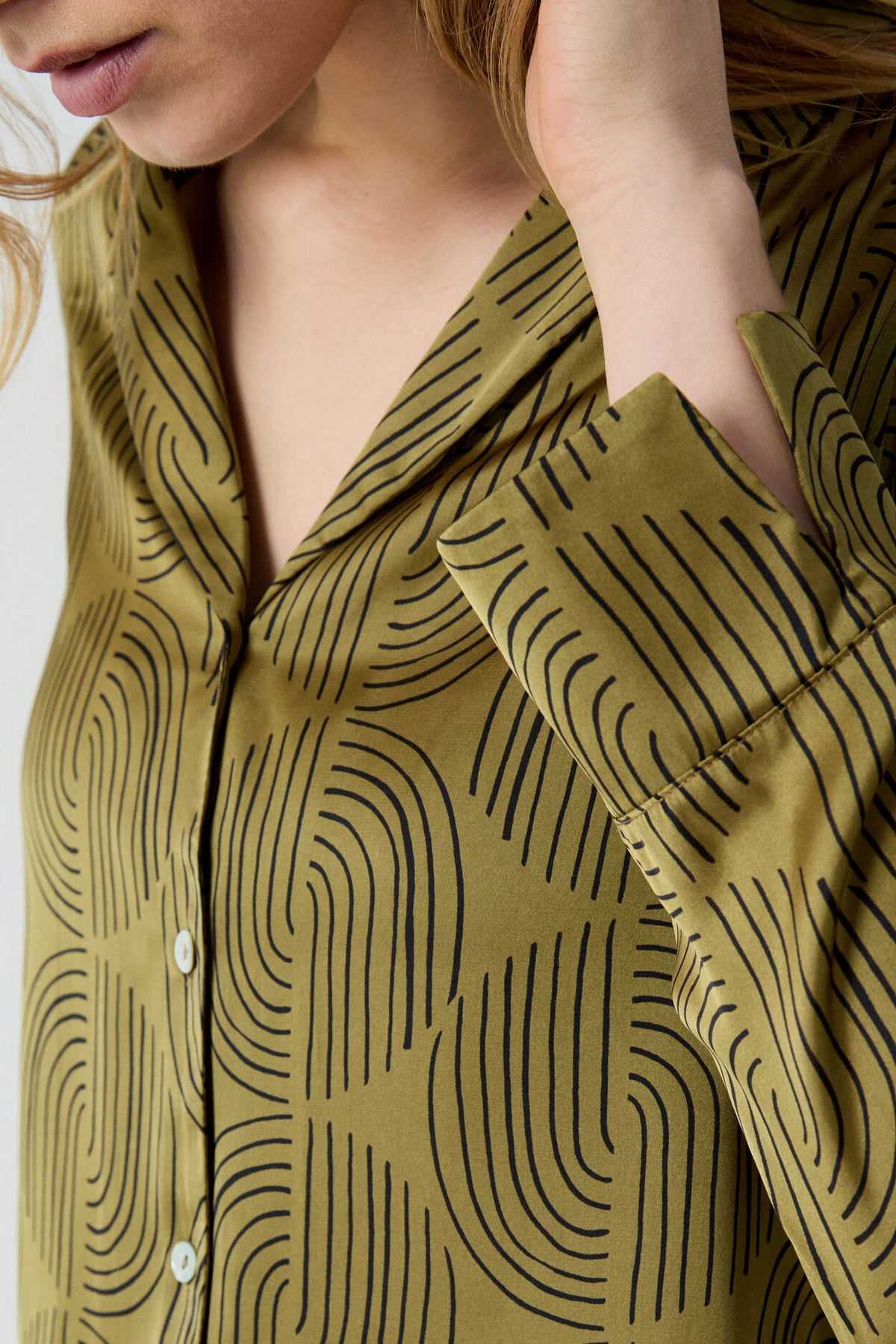 Pyjama shirt - Green