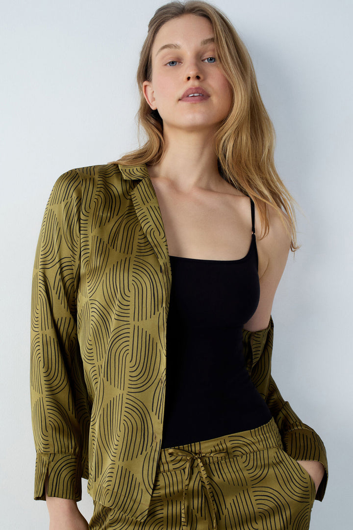 Pyjama shirt - Green