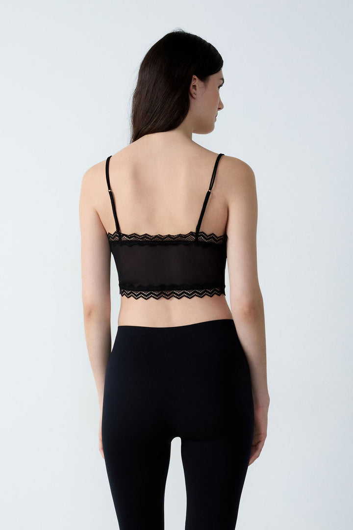 Pyjama top - Black