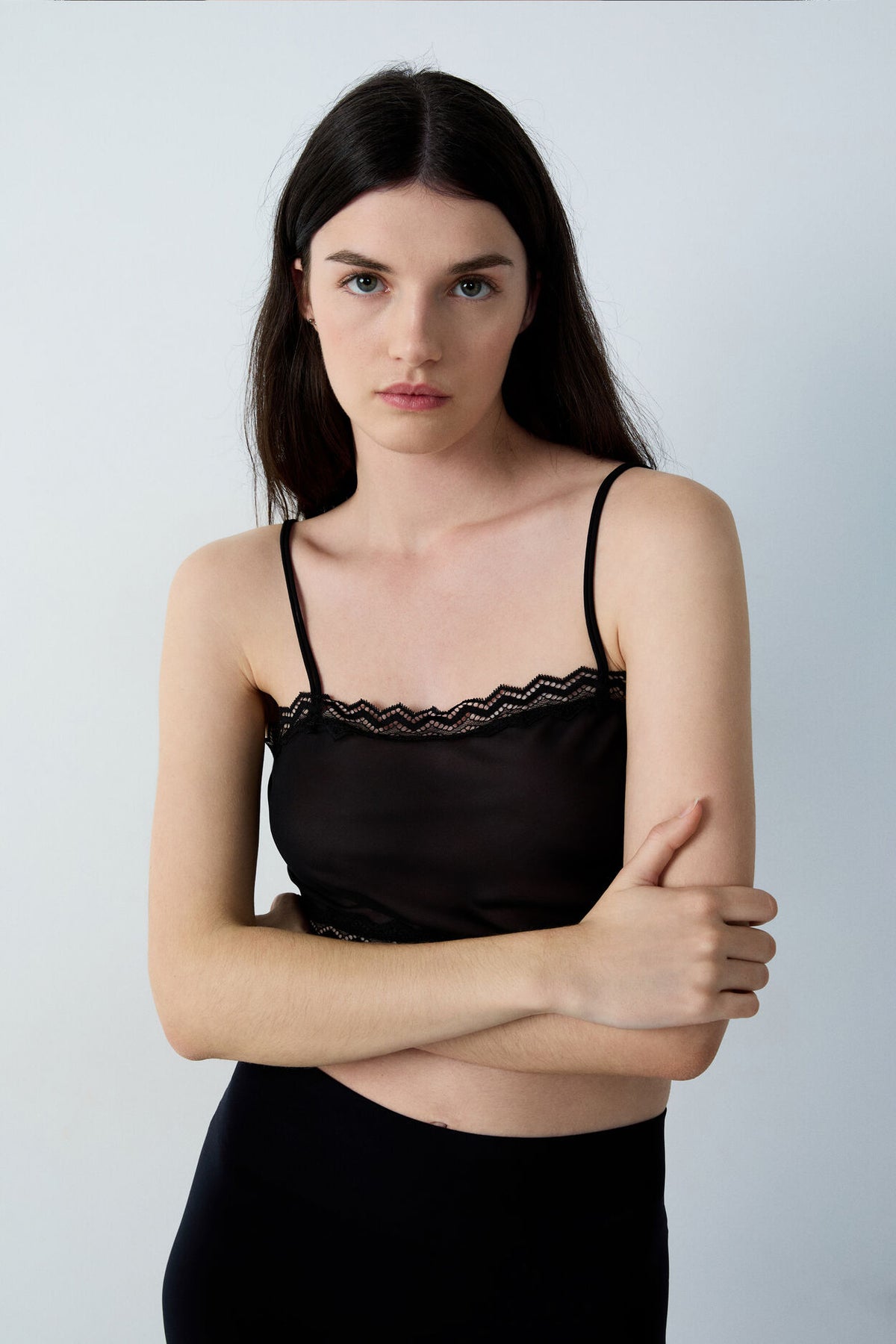 Pyjama top - Black