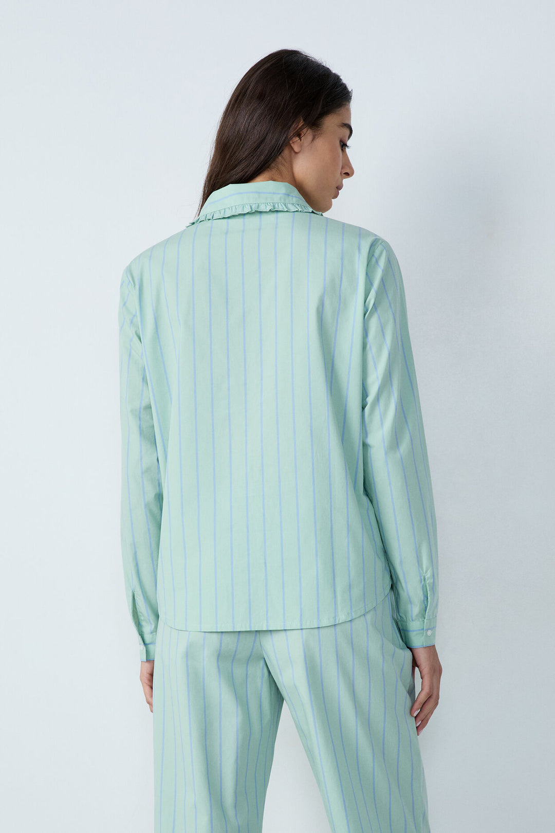Pyjama shirt - Green