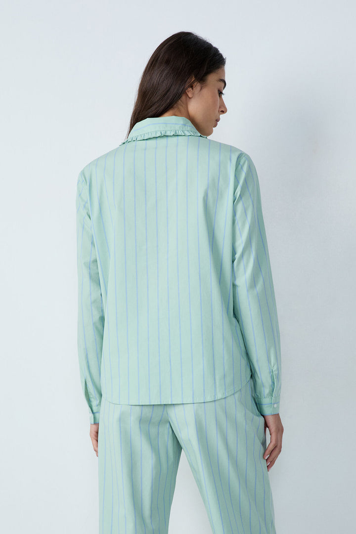Pyjama shirt - Green
