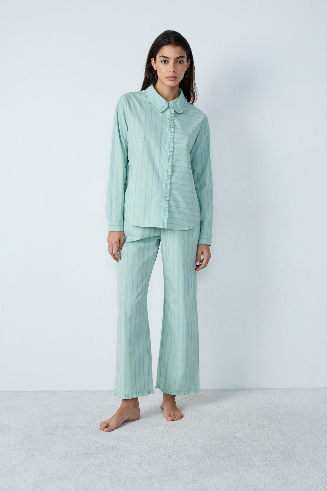 Pyjama shirt - Green