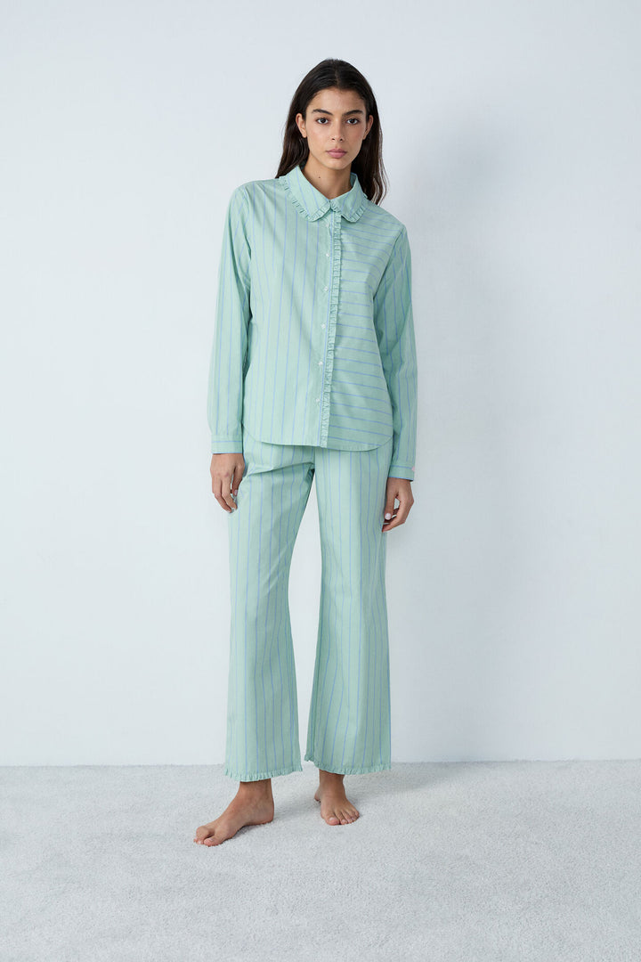 Pyjama shirt - Green