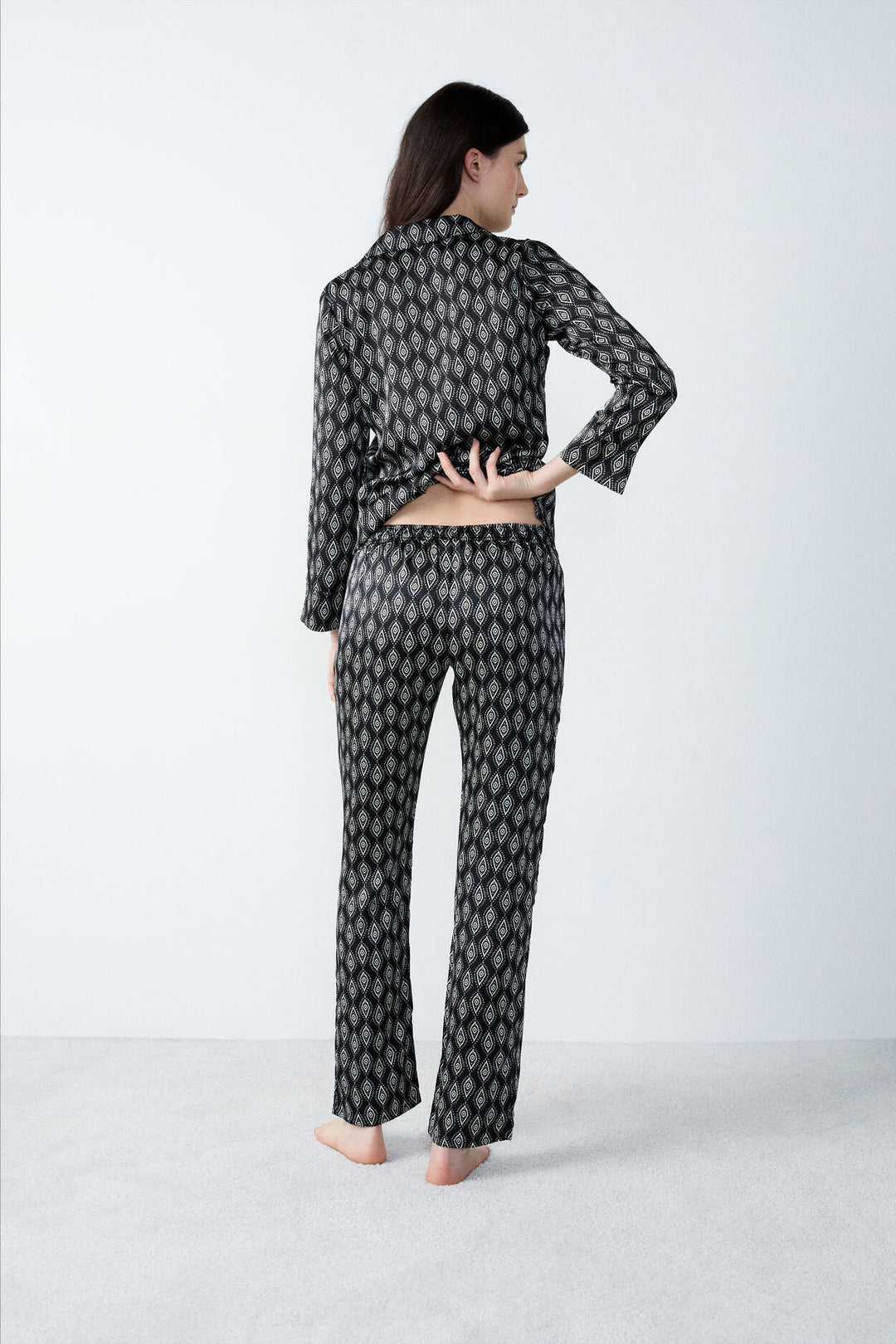 Pyjama trousers - Black