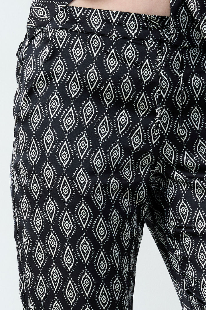 Pyjama trousers - Black
