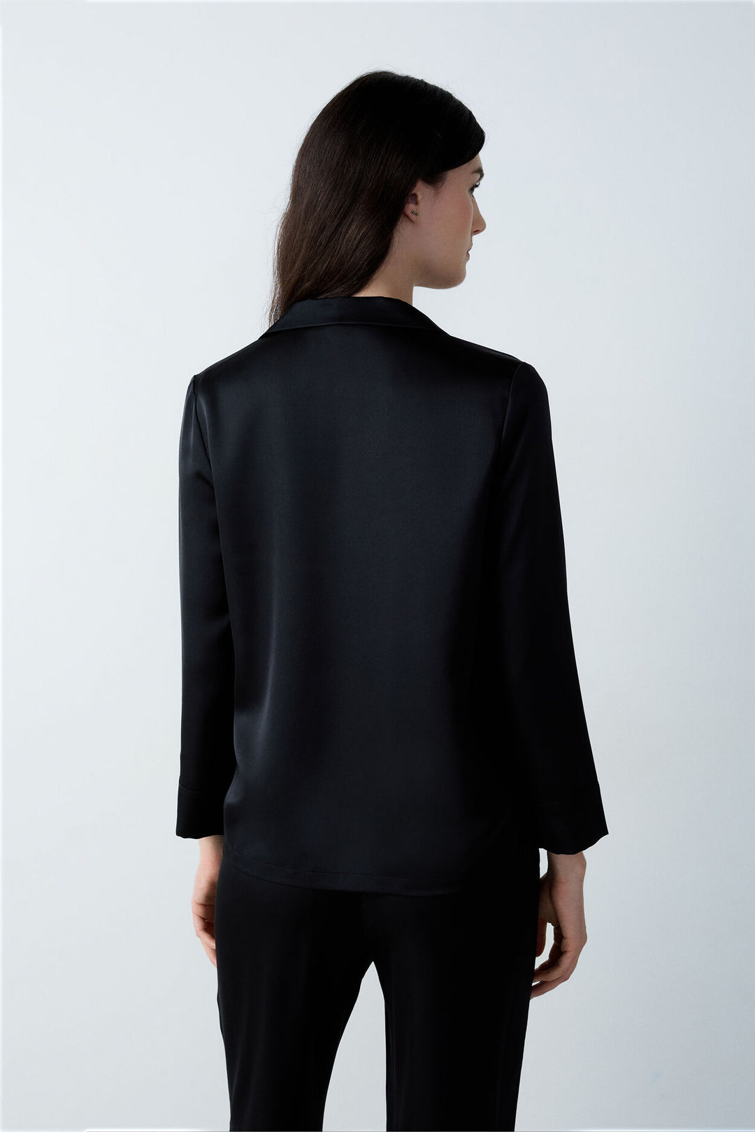 Pyjama shirt - Black