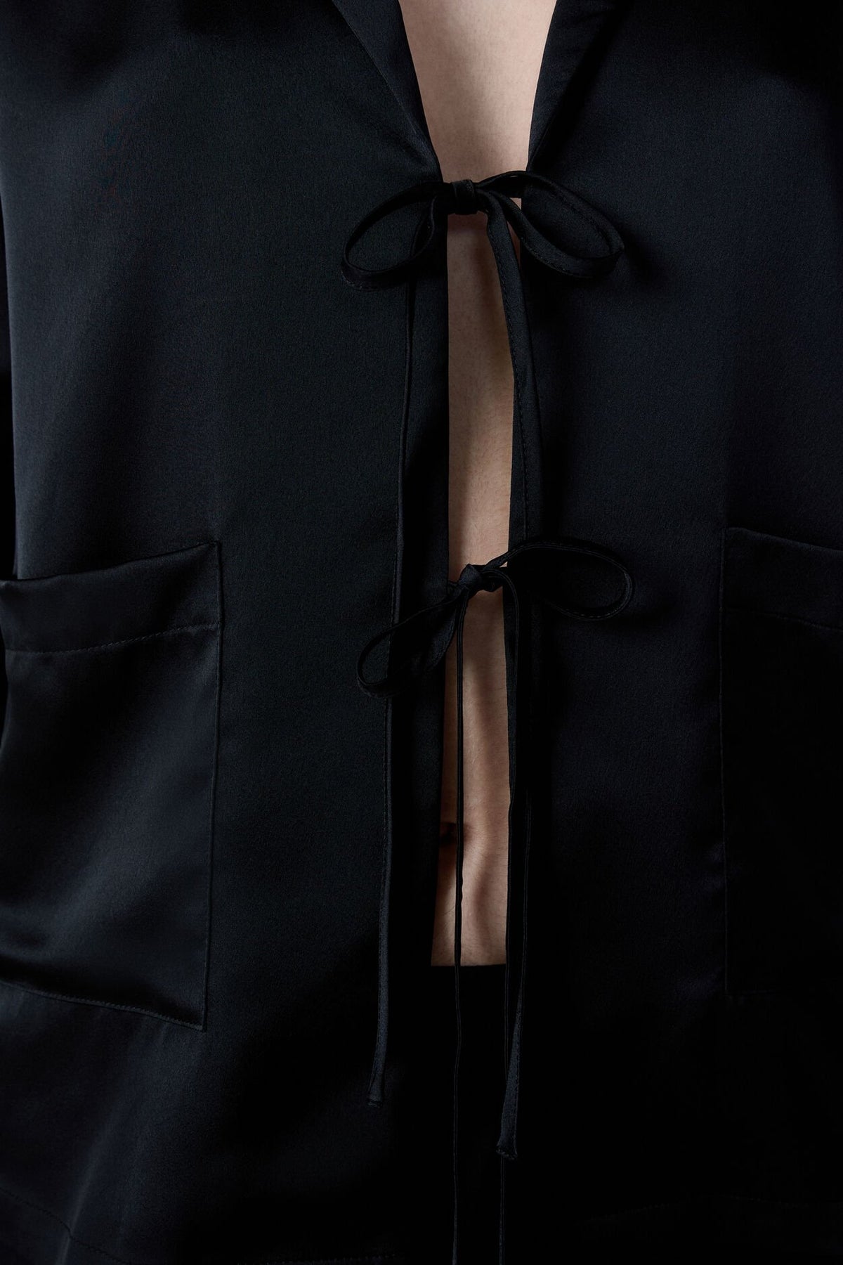 Pyjama shirt - Black