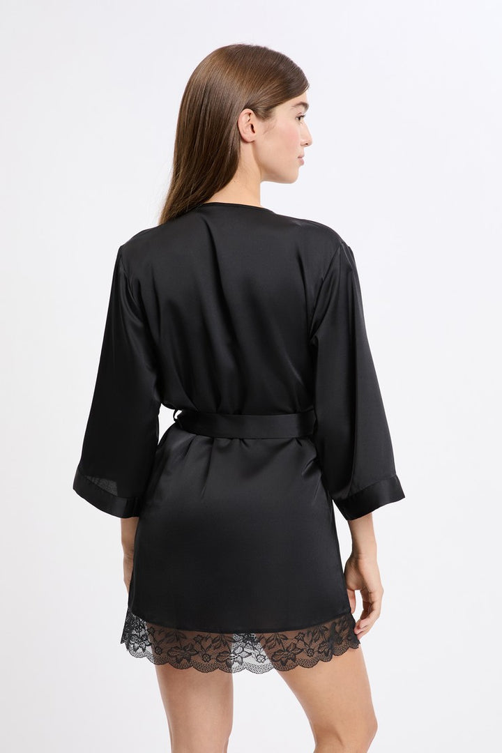 Robe &amp; Kimono - Noir