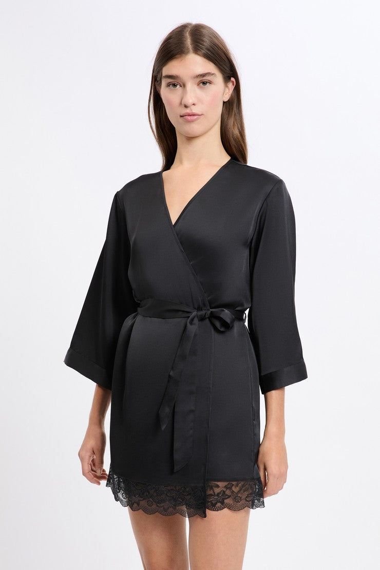 Robe & Kimono - Noir
