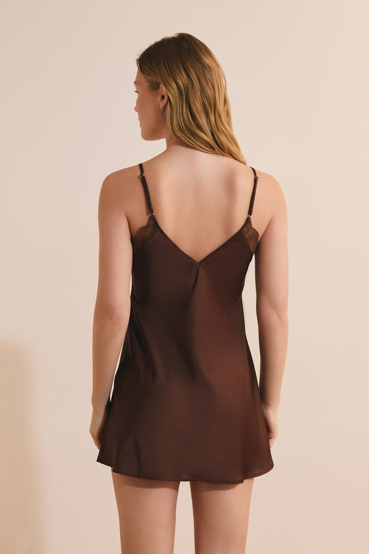 Nightdress - Taupe